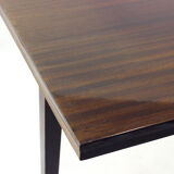 Mid Century Extendable Dining Table In Mahogany By Jitona, Czechoslovakia 1960s