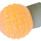 Vintage White Porcelain Wall Light, 1970s