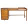 Danish desk made of teak and oak.