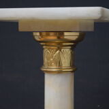Edwardian marble column