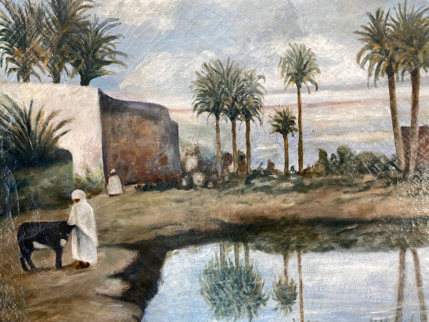 Orientalist painting early 20th century