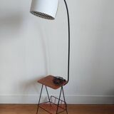 Vintage magazine lamp