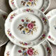 5 dessert plates Orchies Moulin des Loups
