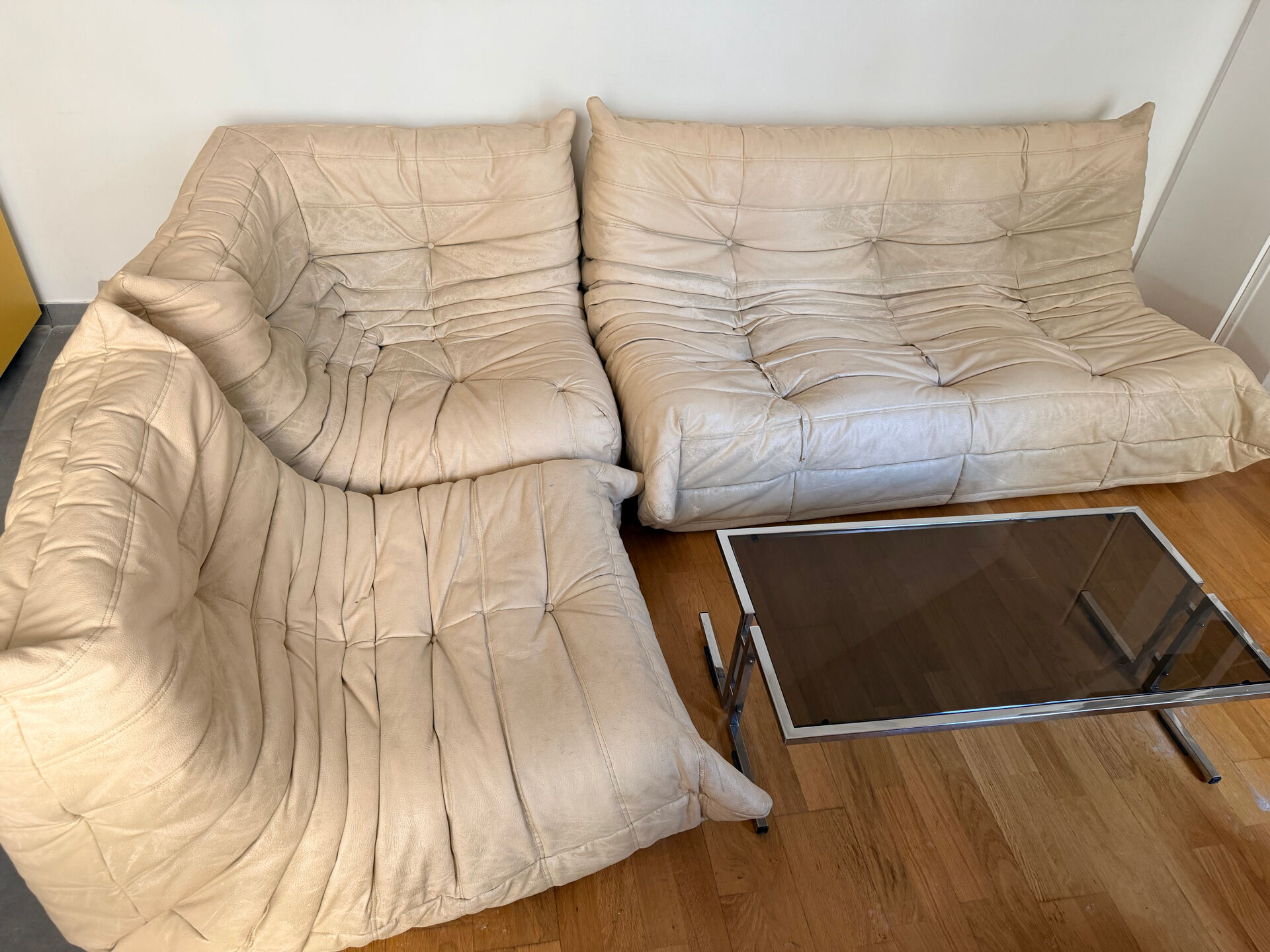 Ensemble de Canapé Togo par Ligne Roset