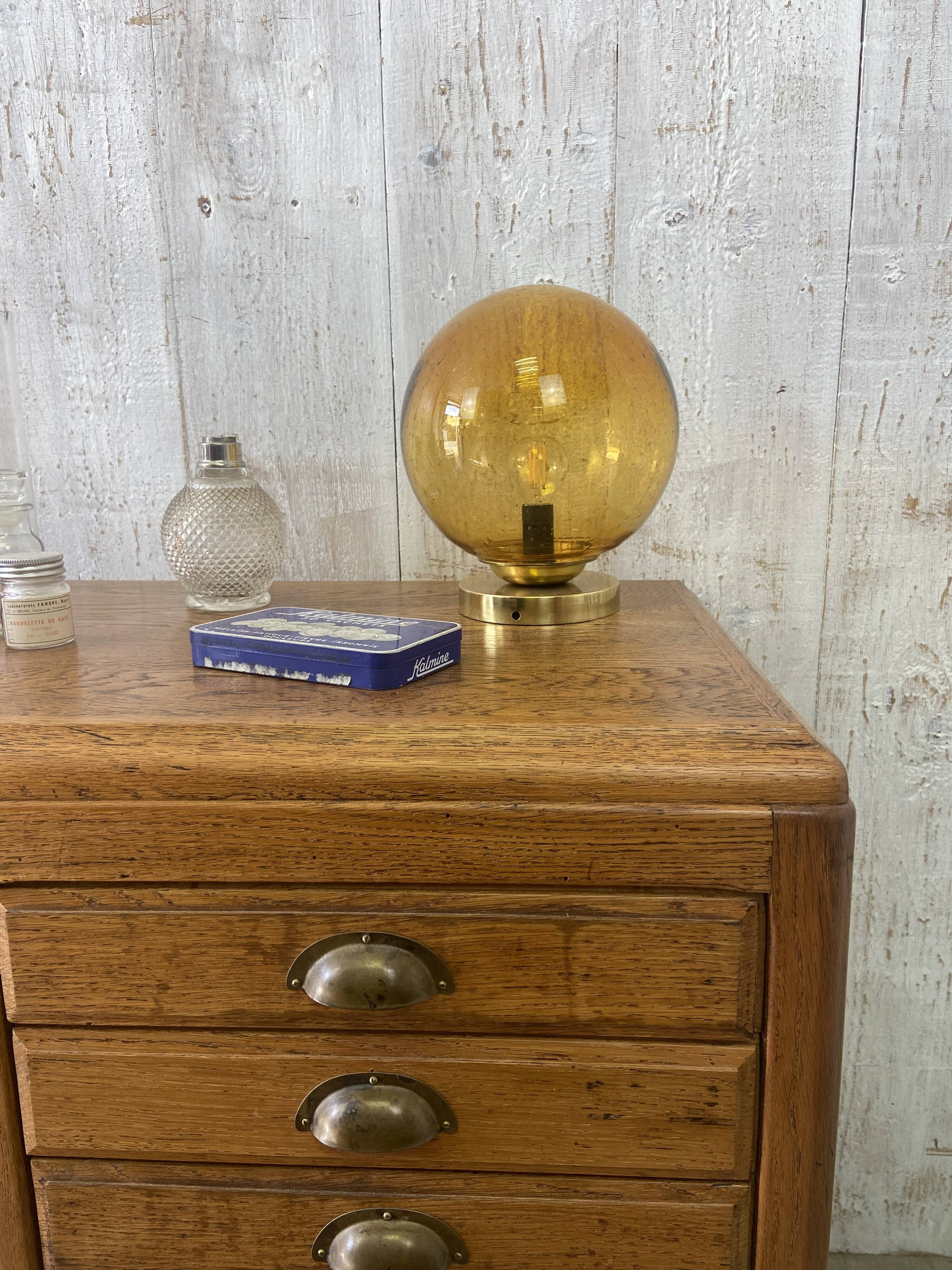 Meuble de métier vintage