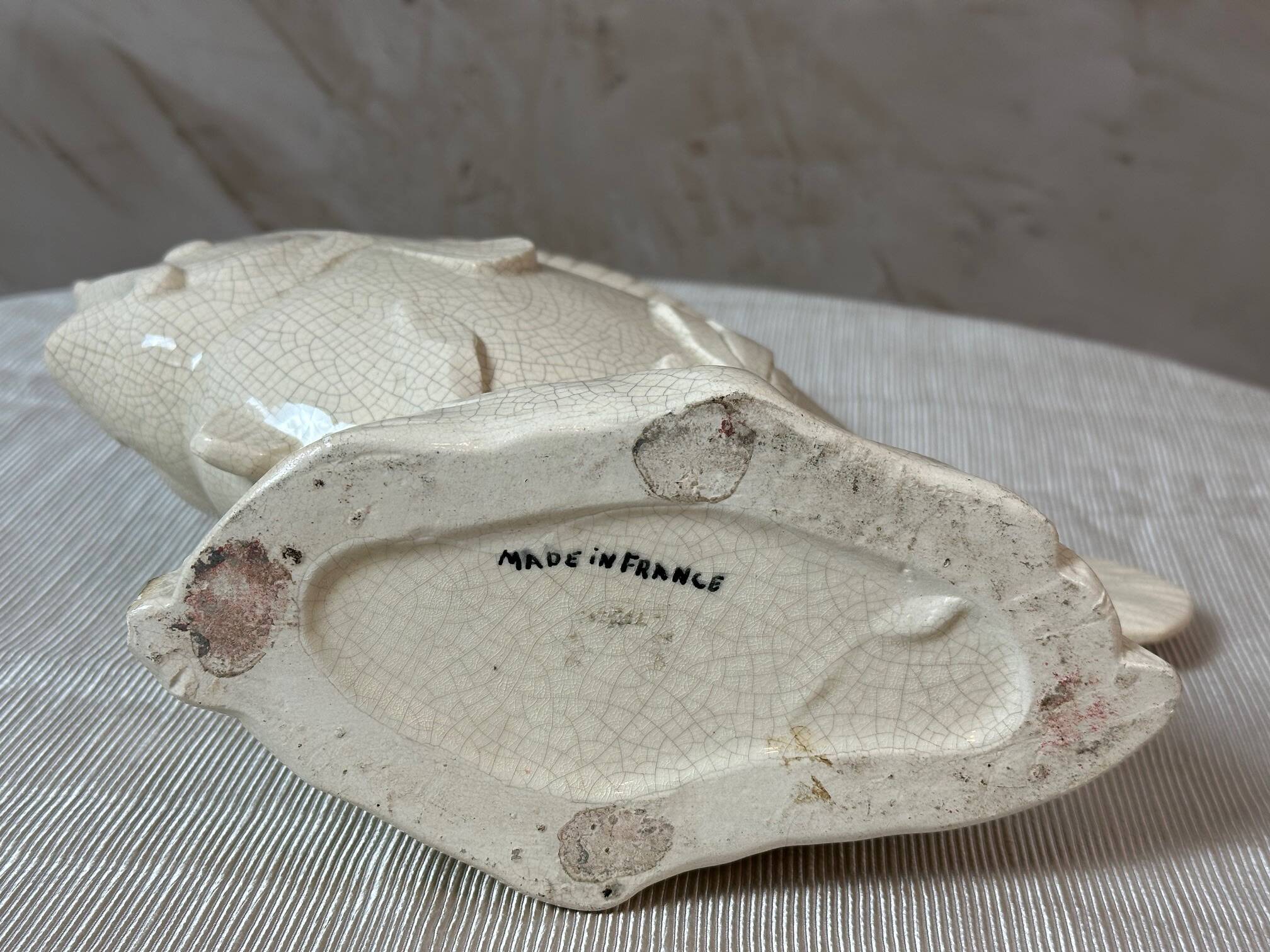 Art Deco ceramic fish