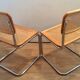 Paire de chaises Marcel Breuer Cesca B32