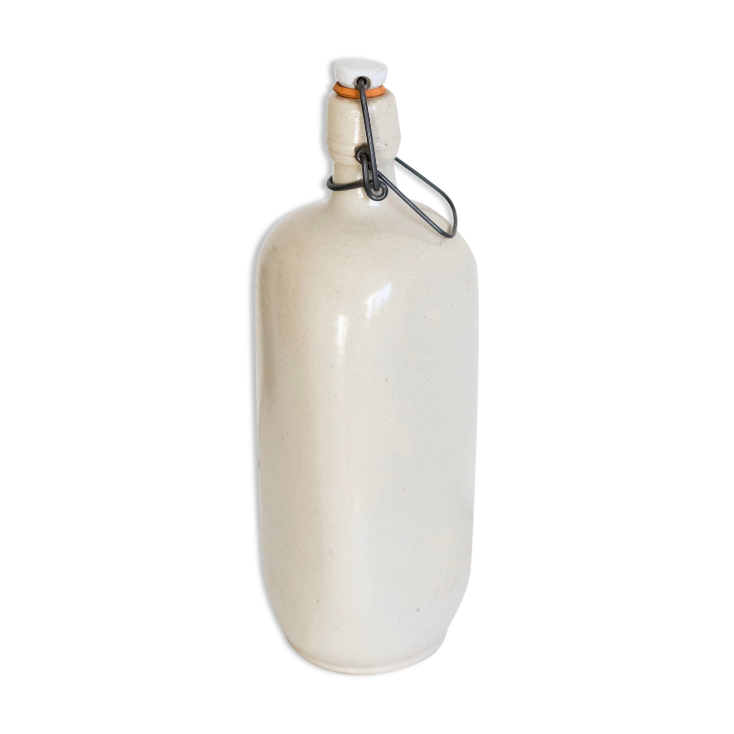 Old sandstone bottle