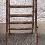 Wooden painter's stepladder, folding