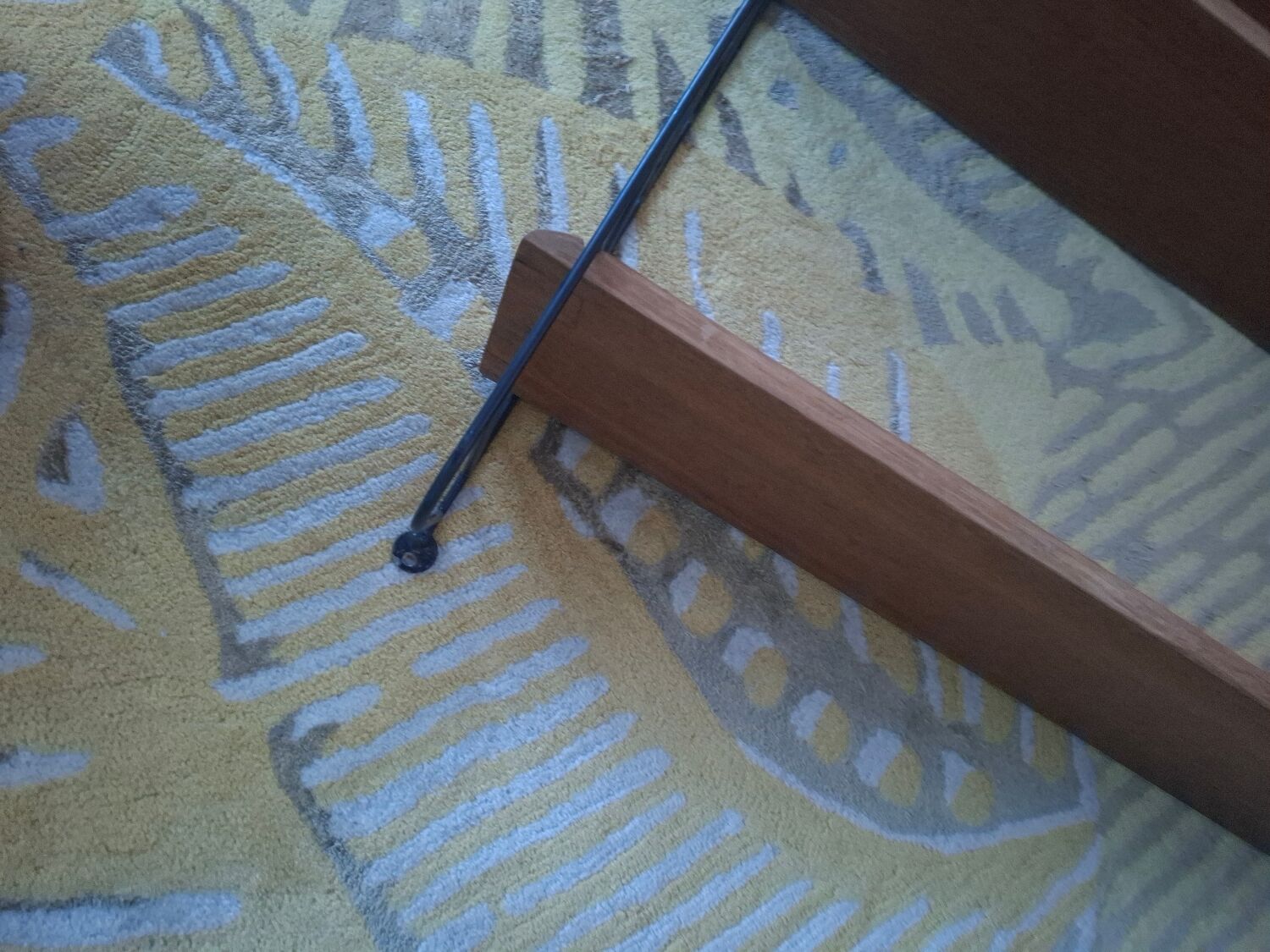 Vintage string floors