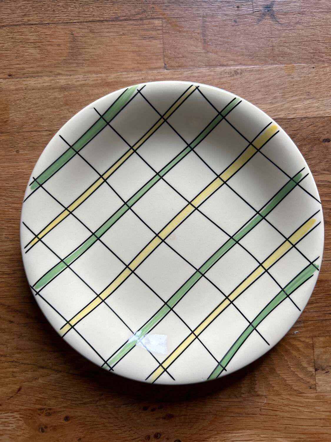 Series 4dessert plates Salins St Yves