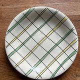 Series 4dessert plates Salins St Yves