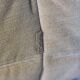 Chauffeuse d'angle Togo velours beige par Michel Ducaroy pour Ligne Roset