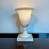 60s marble table lamp