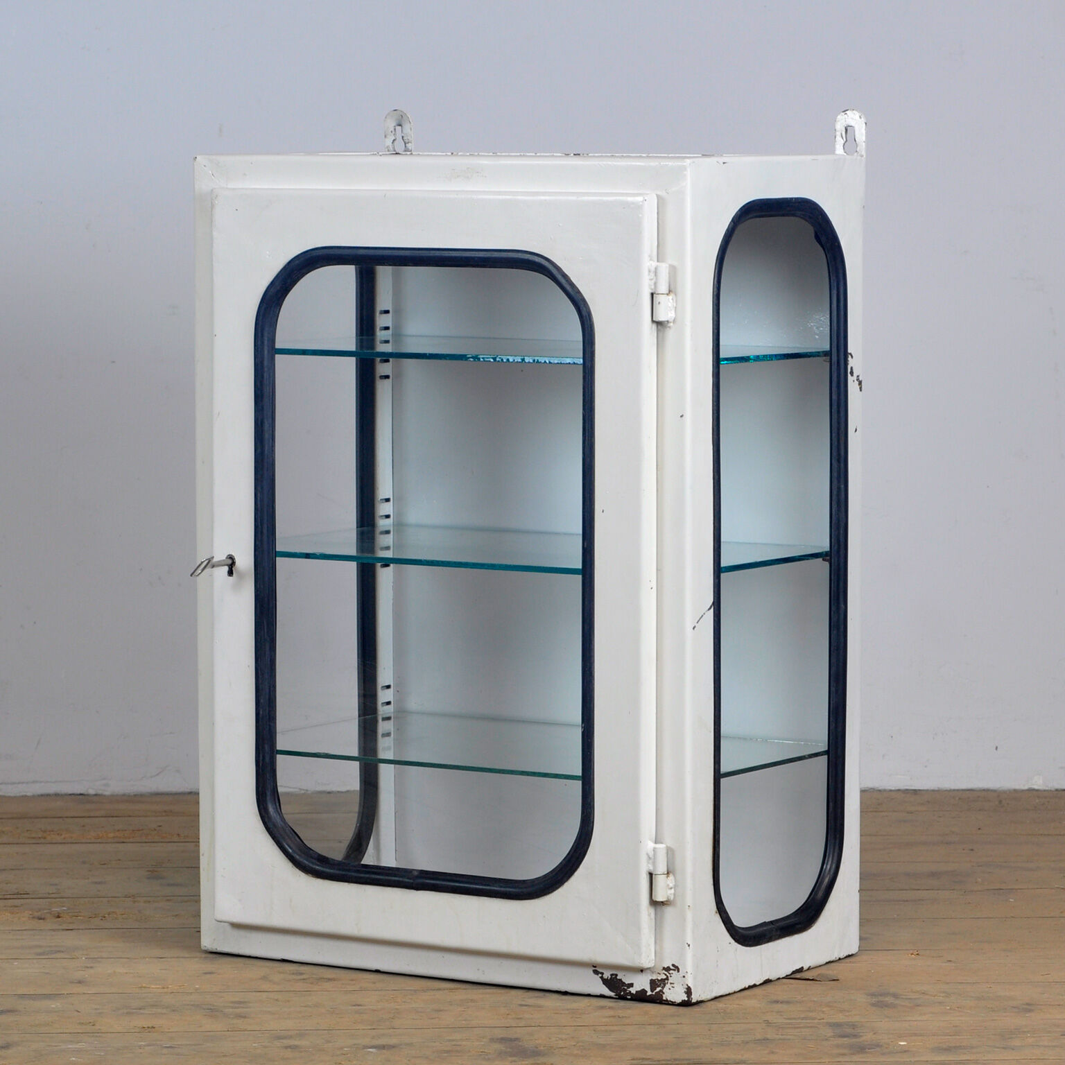 Vintage Hospital Medicine Cabinet, 1970s