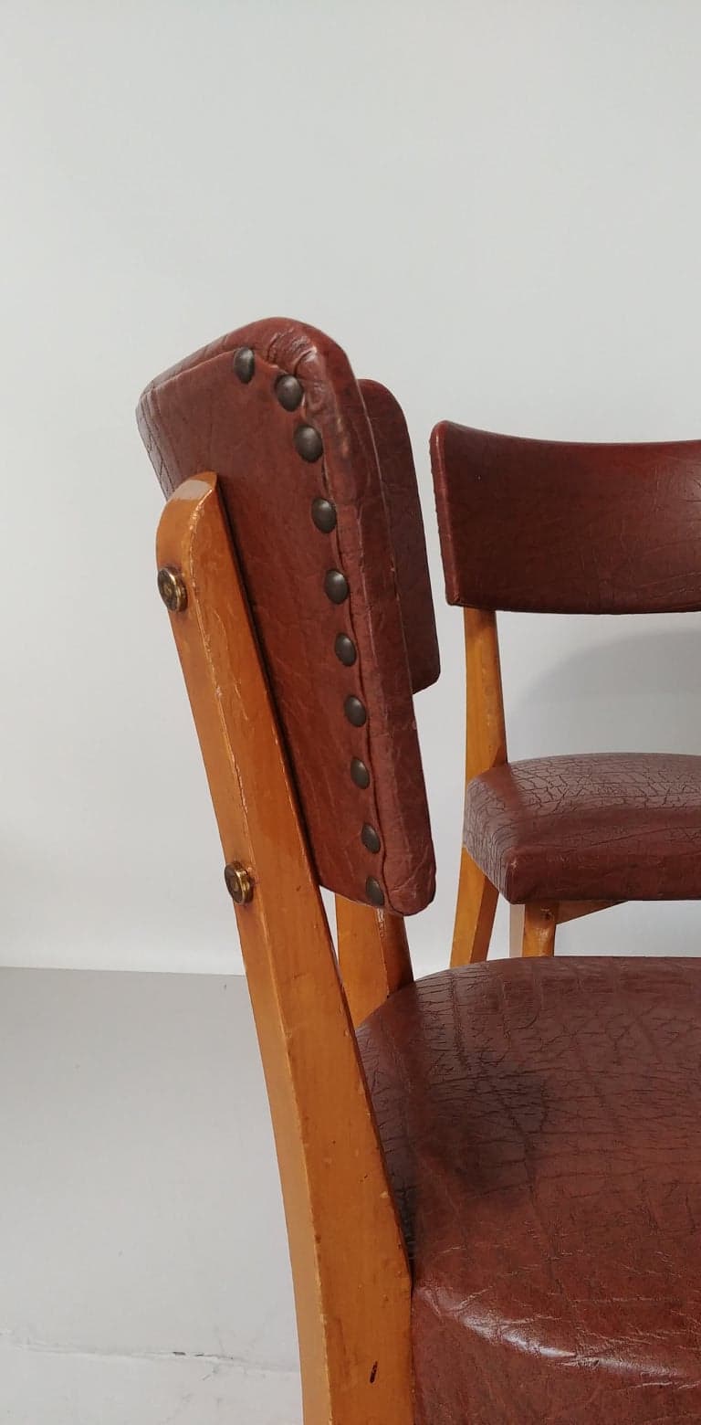 Set of 4 vintage chairs