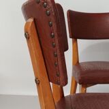 Set of 4 vintage chairs