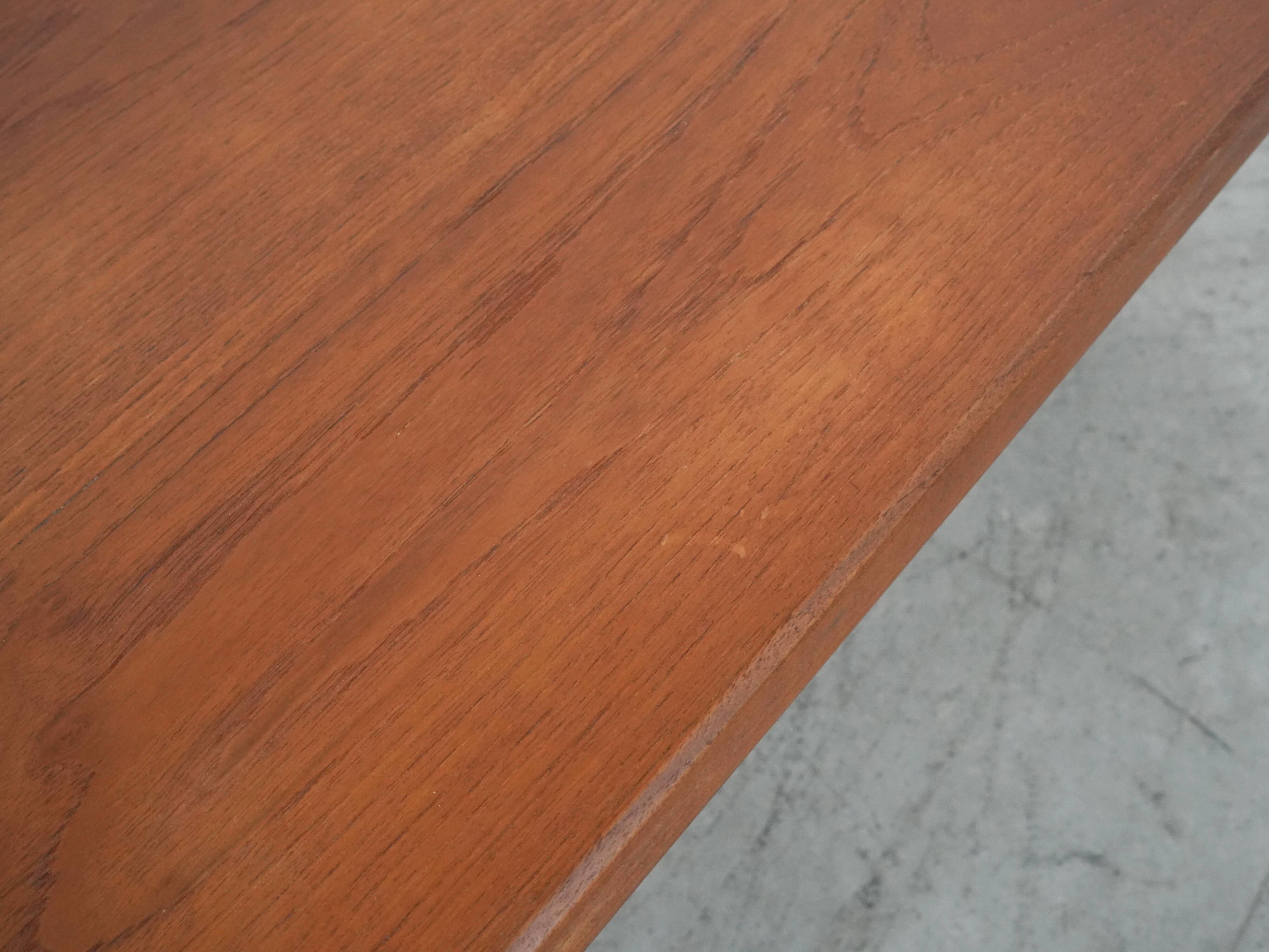 Teak coffee table, Danish design, 1970s, production: Denmark