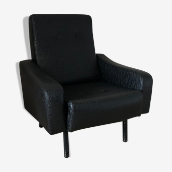 Foldable vintage armchair