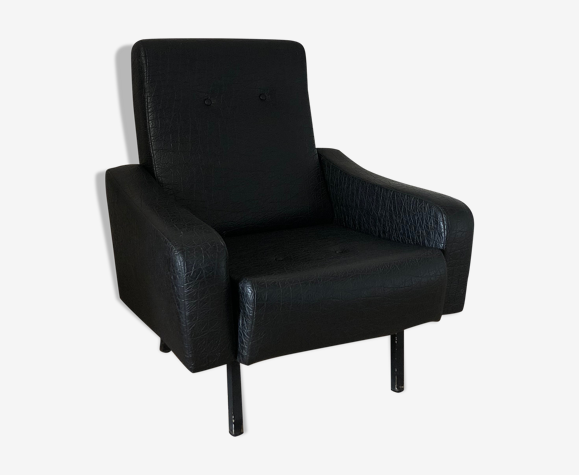 Foldable vintage armchair
