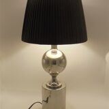 Barbier's signed lamp