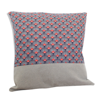 Retro cushion cover