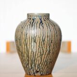 Vase en grès vernissé
