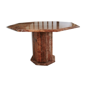 table marbre roche bobois