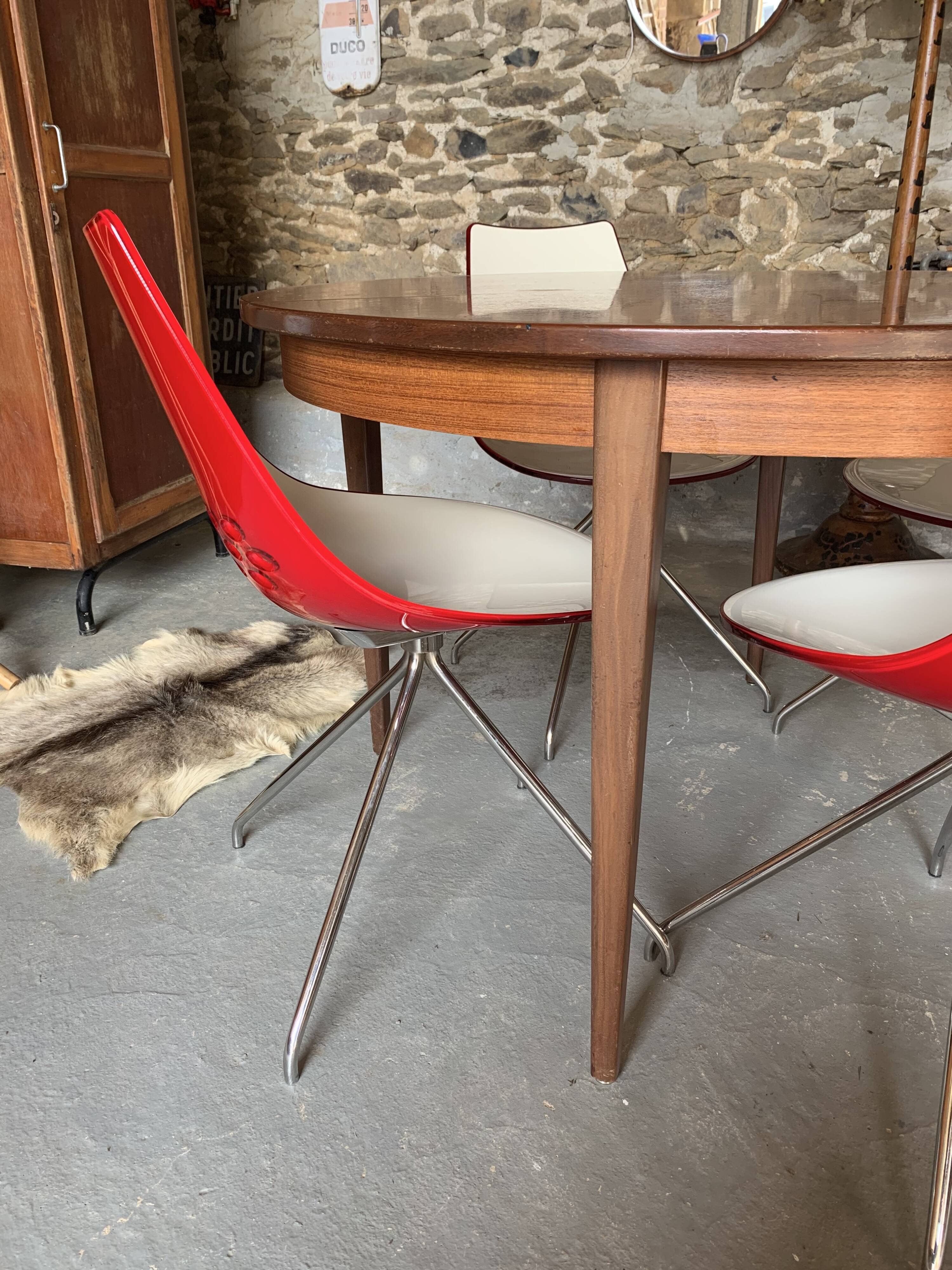 4 Archirivolto Jam chairs for Calligaris - 2000