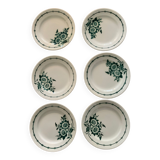 Selency x Monoprix Croisé Laroche dessert plates