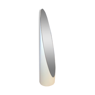 Lipstick mirror in the style of Roger Lecal