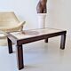 Mid Century Coffee Table Tile Top Juliette d’Asti 1960s Interior Home Desig