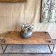 Indian wooden coffee table