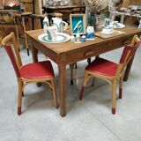 Paire de chaise bistrot Baumann n°12