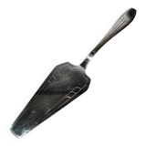 Modernist pie server Silverware Art Deco hallmark silversmith SA Lys