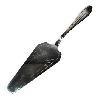 Modernist pie server Silverware Art Deco hallmark silversmith SA Lys