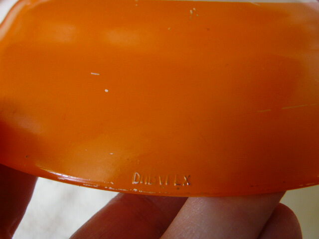 7 assiettes creuses verre Duralex