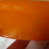 7 assiettes creuses verre Duralex