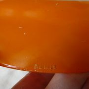 7 assiettes creuses verre Duralex