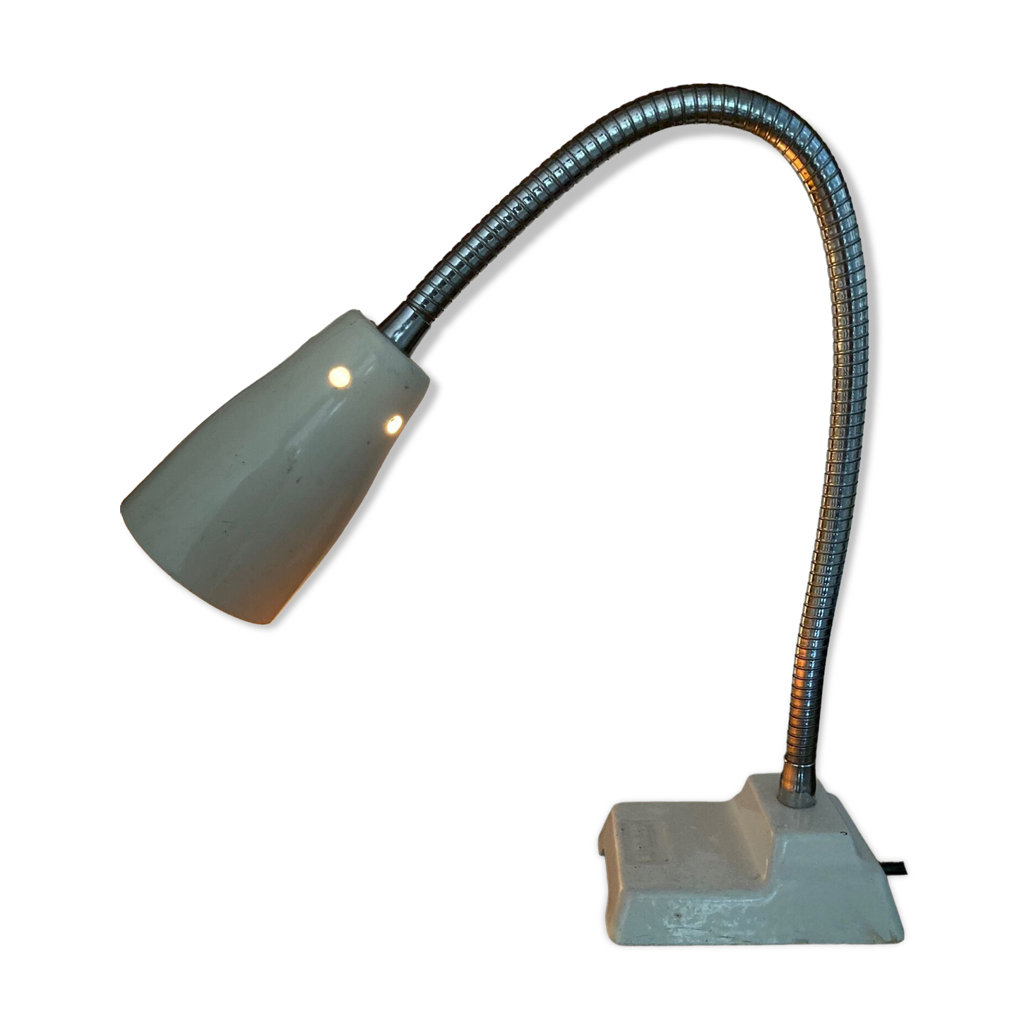 Vintage adjustable desk lamp