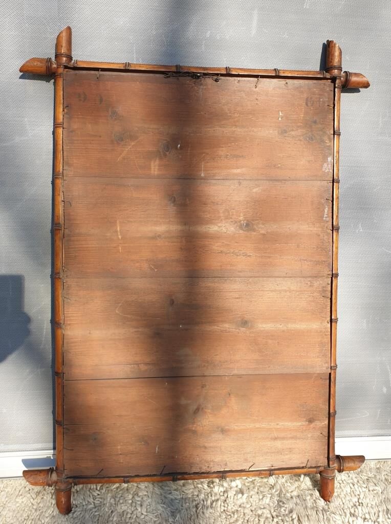 Bamboo mirror 1920