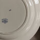 Lot de 5 plats en terre de fer