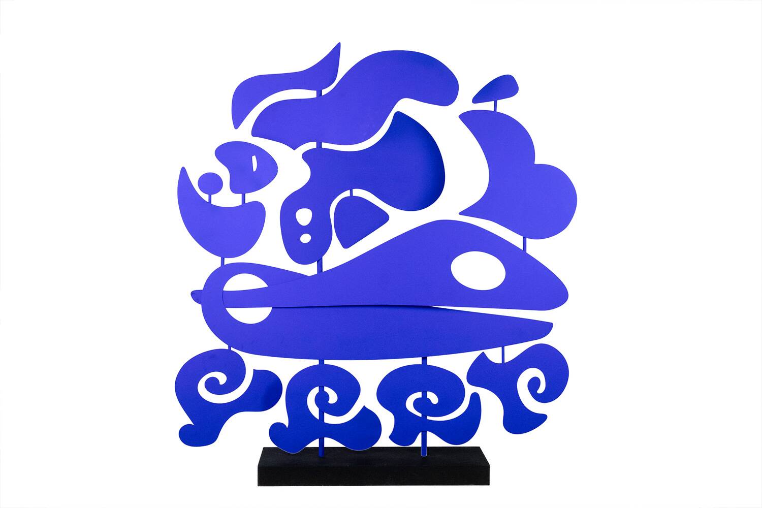 Antonine de Saint Pierre. Sculpture entitled “Swimmer”. Contemporary.