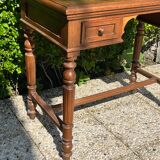 Vintage desk in oak