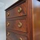 English mahogany georgian style dresser