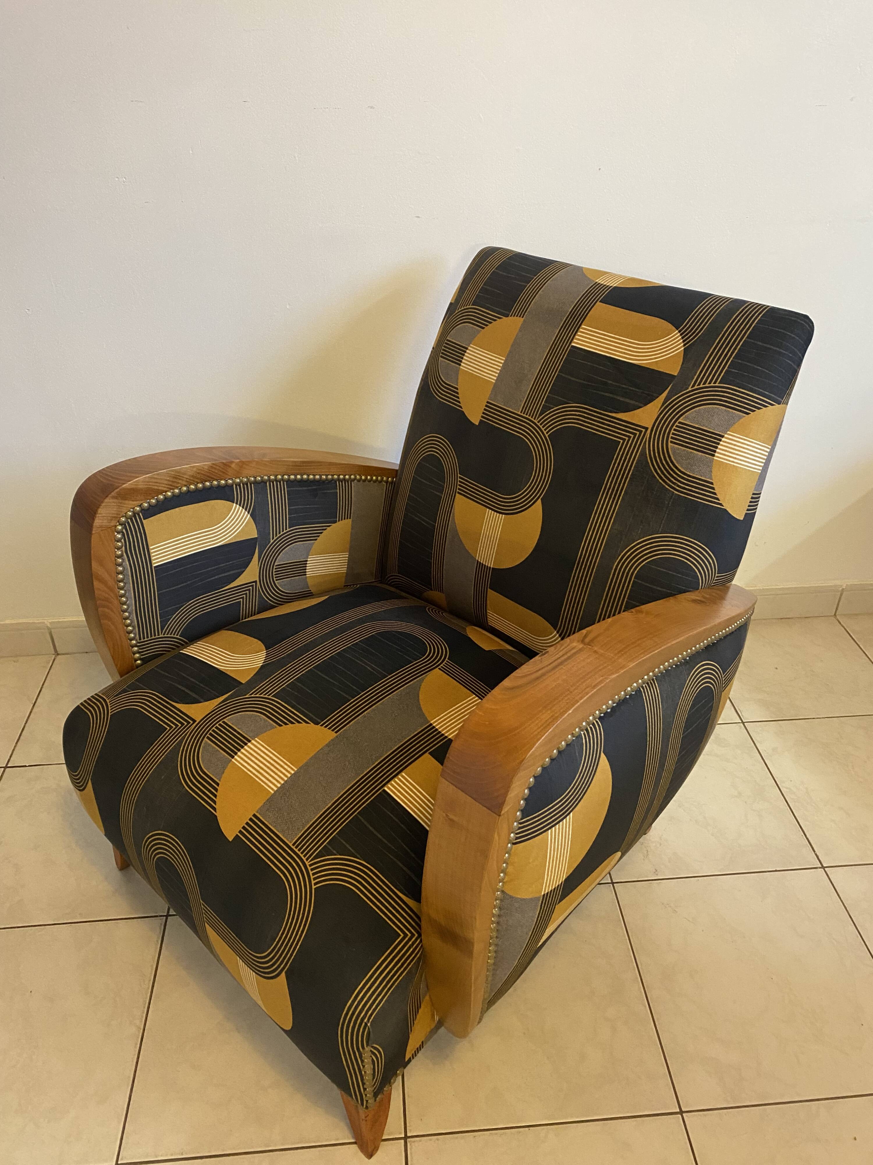 Fauteuil Art Déco