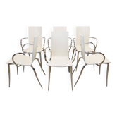 Set of 6 Olly Tango chairs by Philippe Starck