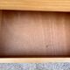 Vintage chest of drawers metal feet