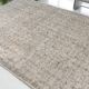 Grey Vintage Antique Wool Rug sku2384