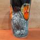 Vintage Vallauris vase "Sea Foam" Fat Lava